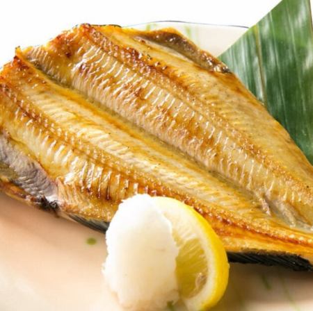 縞ほっけ焼き
