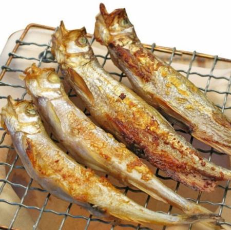 ししゃも焼き