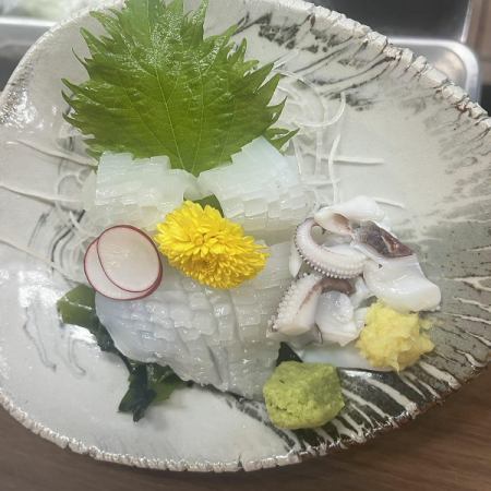 スミイカ刺身