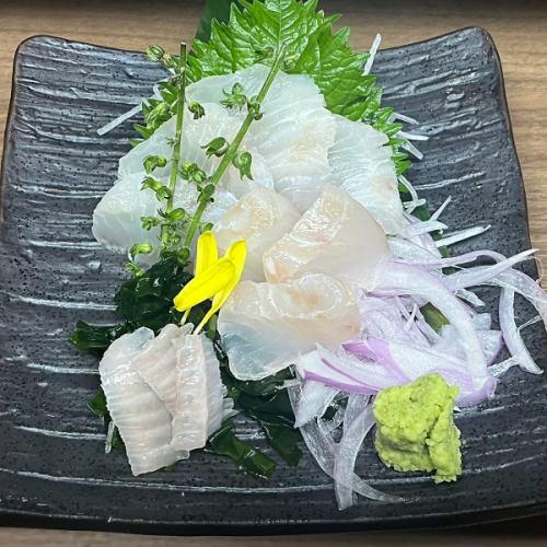 ひらめ昆布しめ