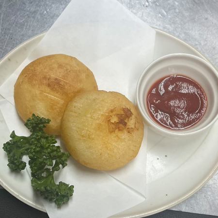 チーズもちポテト揚げ
