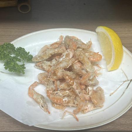 川エビ揚げ