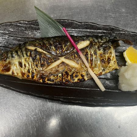 サバの塩焼き