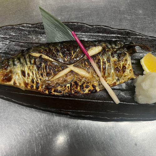 サバの塩焼き