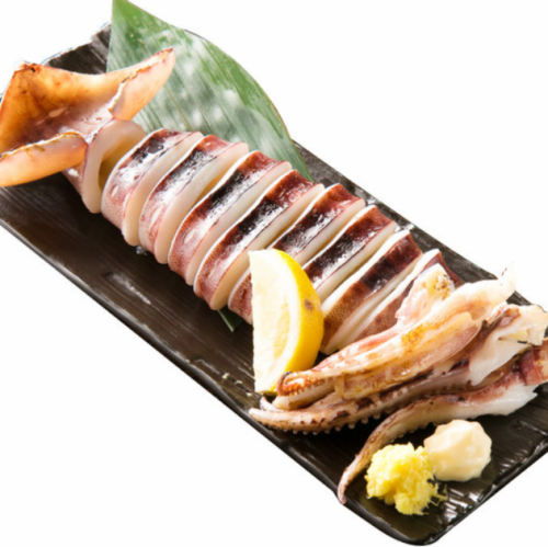 イカの丸焼き