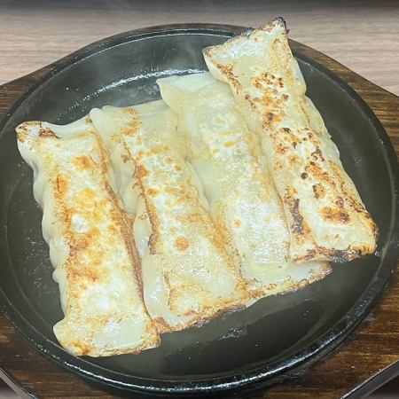 棒餃子鉄板焼き