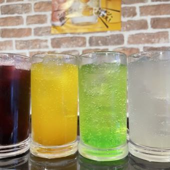 平日限定生ビール込み飲み放題999円！！