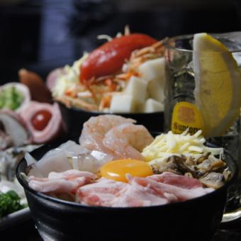 豪華！新年会贅沢コース！生ビール込み飲み放題付き！