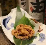 Squid's salted fish
