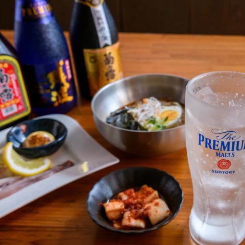 種類豊富なドリンクも◎