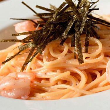 海老明太クリーム