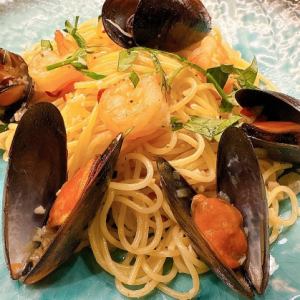 홍합의 페페론치노