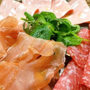 햄의 3종 모듬(하프/1인용)