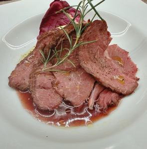 로스트 비프 ~ 레드 와인 소스 ~