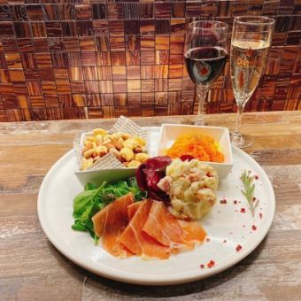 2次会コース☆90分飲み放題付き　￥2,546(税込￥2,800)