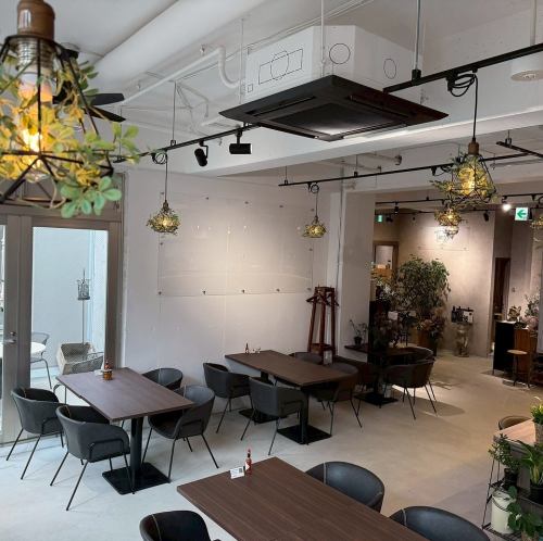 お席のレイアウト自由♪