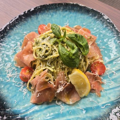 暑い時にもさらっと食べられる冷製パスタ始まりました♪
