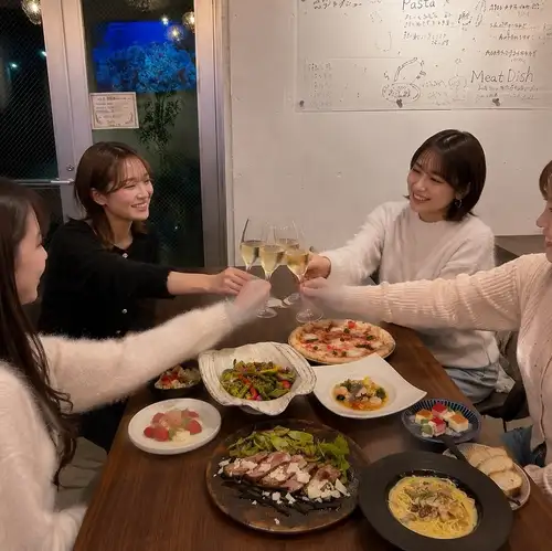 女子会にもぴったり!