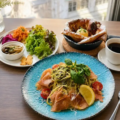 人気のパスタセットや窯焼きドルチェもおすすめ!