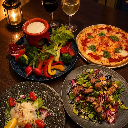 こだわりの味わいでお酒が進むお料理をご用意