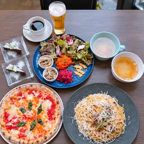 【NEW!!】お友達でも！カップルでも！親子でも！お二人でシェアして楽しむランチセット☆ 