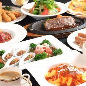 飲放付コースは3890円～
