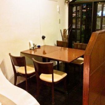 【半個室】カップルの記念日デートにおすすめです。