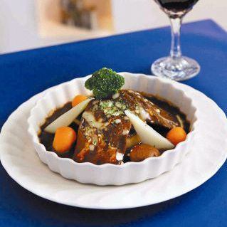 ほほ肉のシチュー