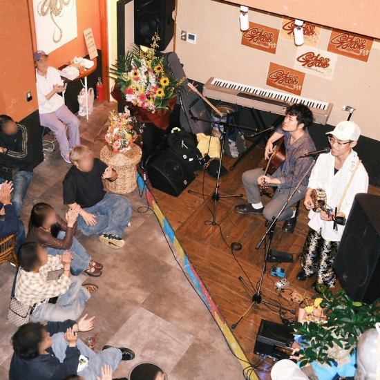 最大50名迄OK!本格ステージ&音響完備の広々空間で貸切◎