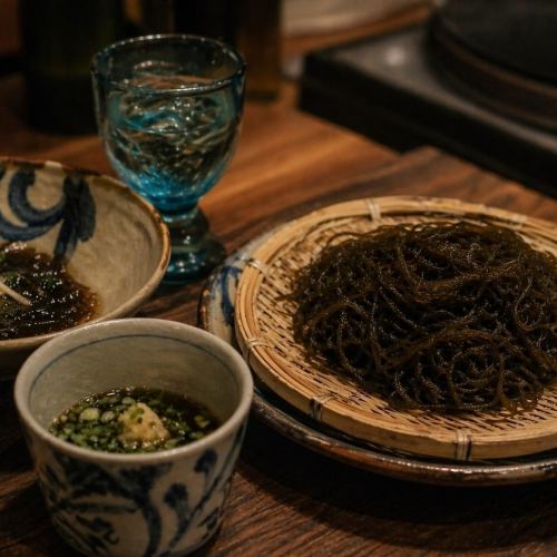 久米島直送!天然太もずくのもずく酢