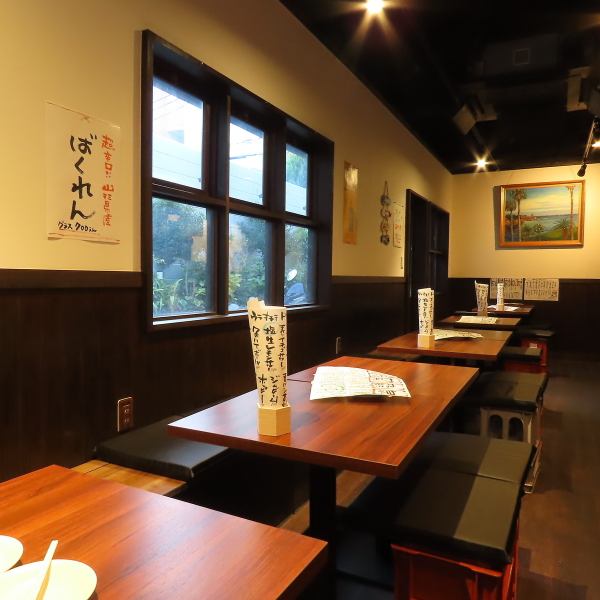 【貸切可能な広々店内】店内は20名様からの貸切も可能で、各種宴会におすすめ♪人数やご予算などお気軽にご相談ください！その際は「ホットペッパーグルメをみた」でスムーズです◎新鮮な海鮮と全国から集めた日本酒が自慢の当店では飲み放題付きコースもご用意しておりますので、ぜひワイワイ楽しい時間をお過ごし下さい！
