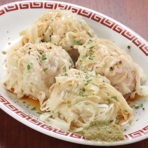 [アナタもワタシも毎日包んで…]鶏焼売　4ケ