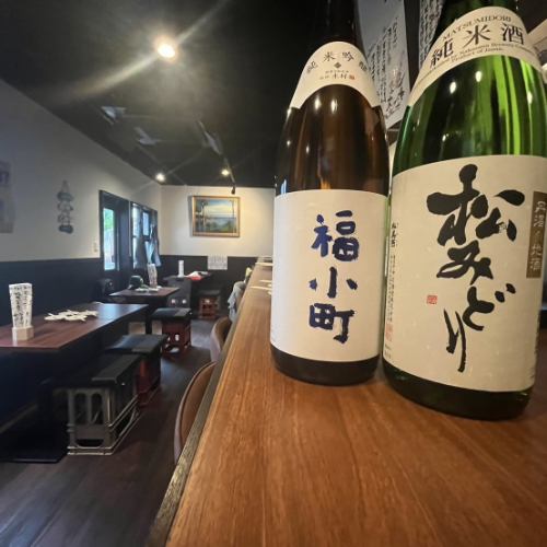 【旬の鮮魚と逸品料理を日本酒とご一緒に】