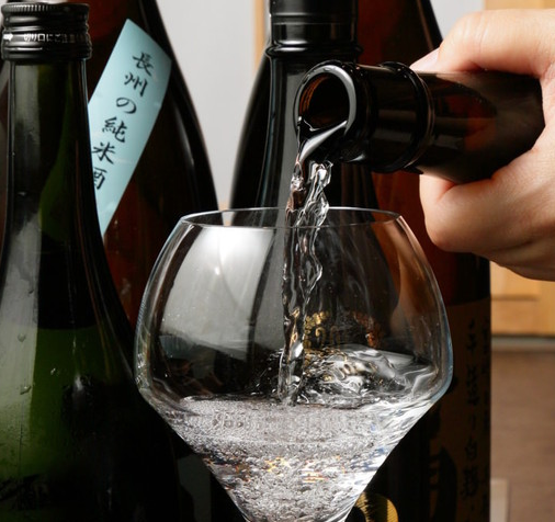 日本酒、焼酎もお好きなものをお選びいただけます。