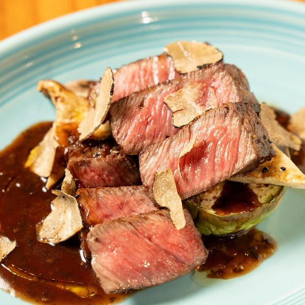 【程よい弾力！柔らかな食感！】A5赤身肉