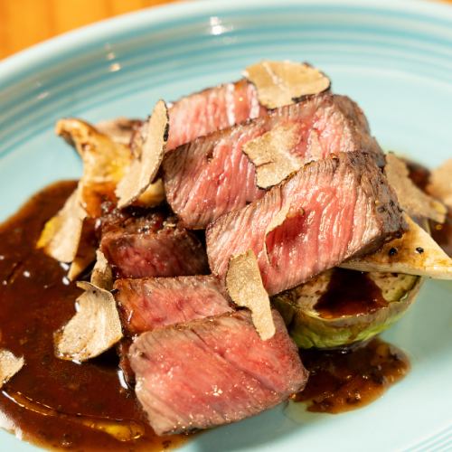 【程よい弾力！柔らかな食感！】A5赤身肉