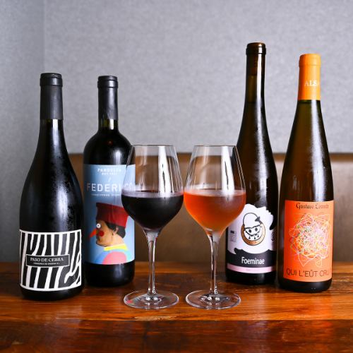 料理に合うお酒の数々