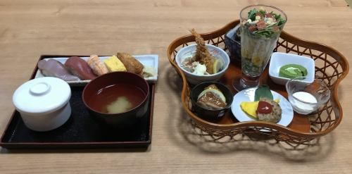 籠盛りランチ