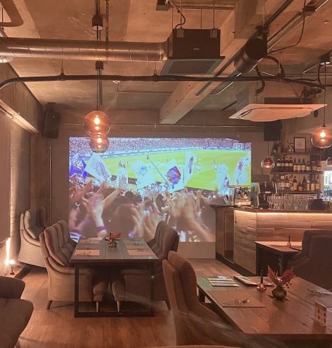 【スポーツ観戦】やみつきスペアリブと♪