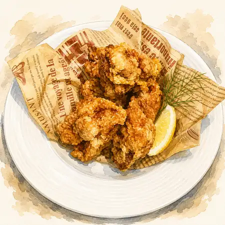 鶏の唐揚げ