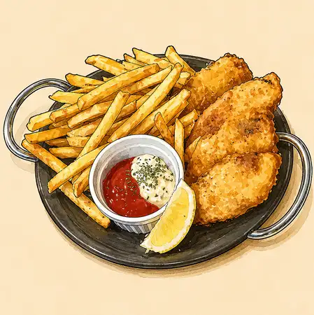 フィッシュ＆ポテトフライ