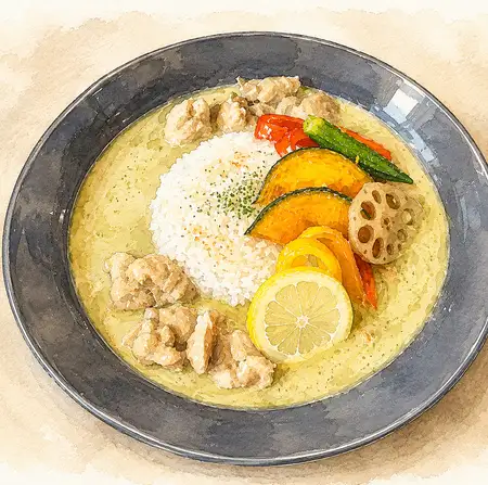 グリーンカレー