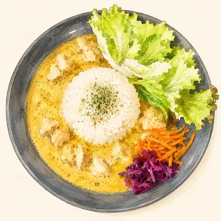 バターチキンカレー