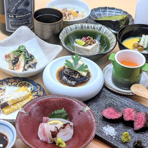 宴会にぴったりなコース