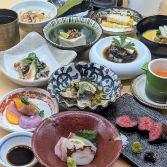 sara博多≪special≫ コース ～刺身やお野菜、魚、肉、デザートまで全13品内容充実のコース～　