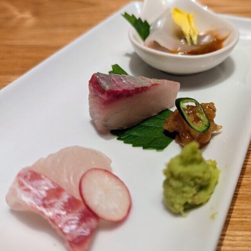 刺身3種盛り 1人前