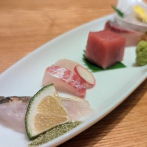 刺身5種盛り 1人前