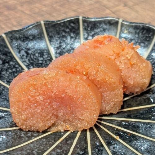 謹製 辛子明太子