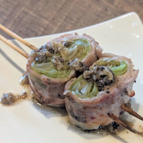 ≪博多野菜巻き串≫レタス アンチョビソース