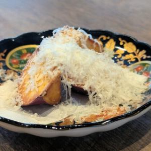安納芋の唐揚げ パルミジャーノ
